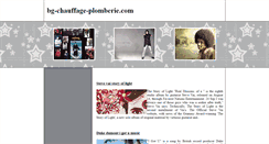 Desktop Screenshot of bg-chauffage-plomberie.com